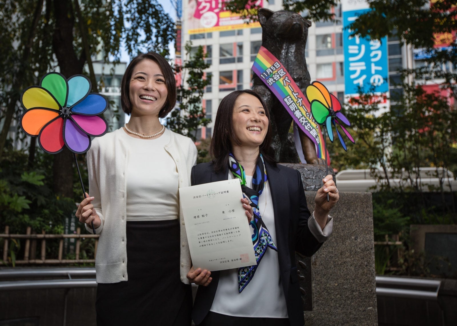 Japanese city Sapporo issues cards proving same-sex partnerships in case of emergencies