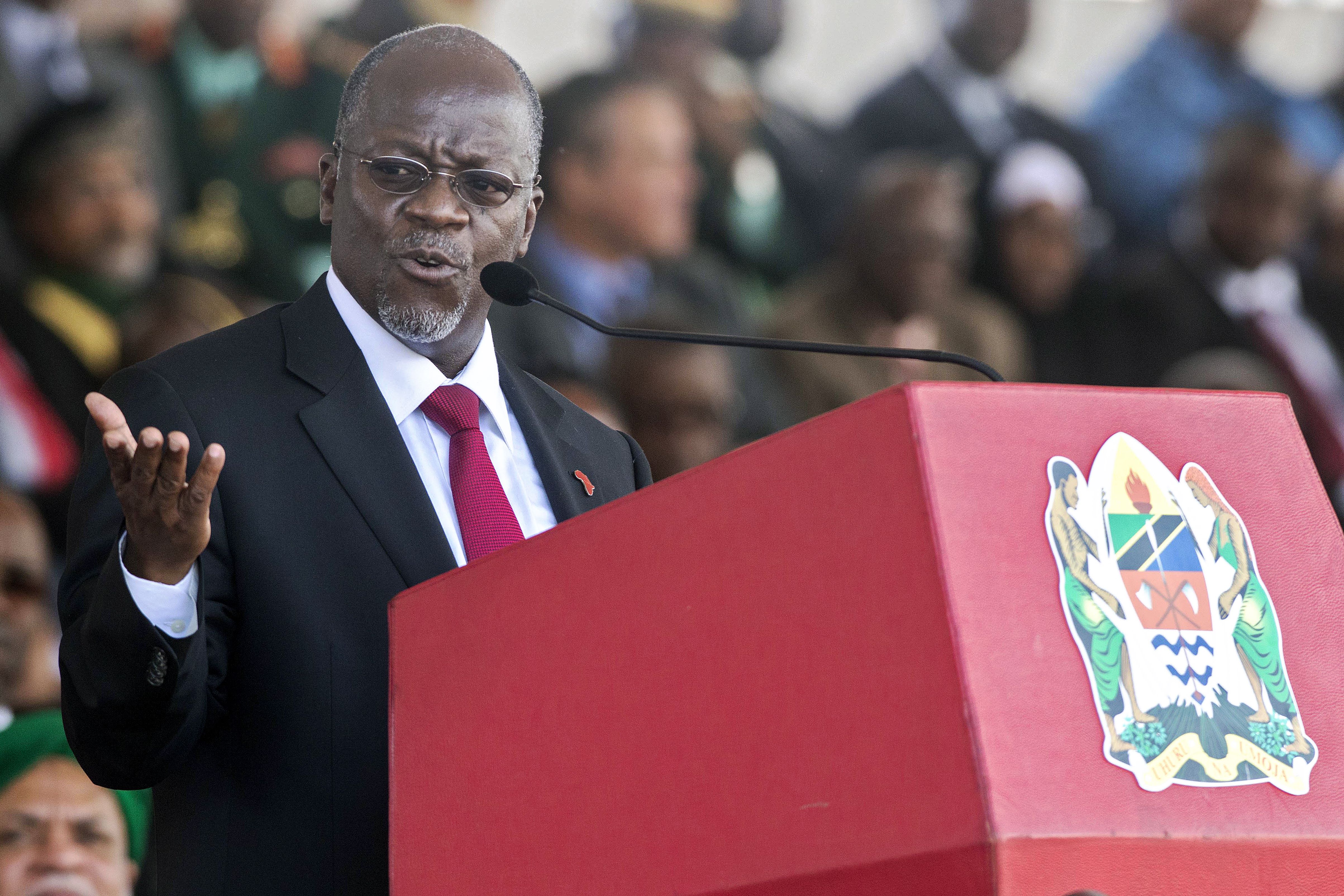 Tanzania government distances itself from anti-gay purge