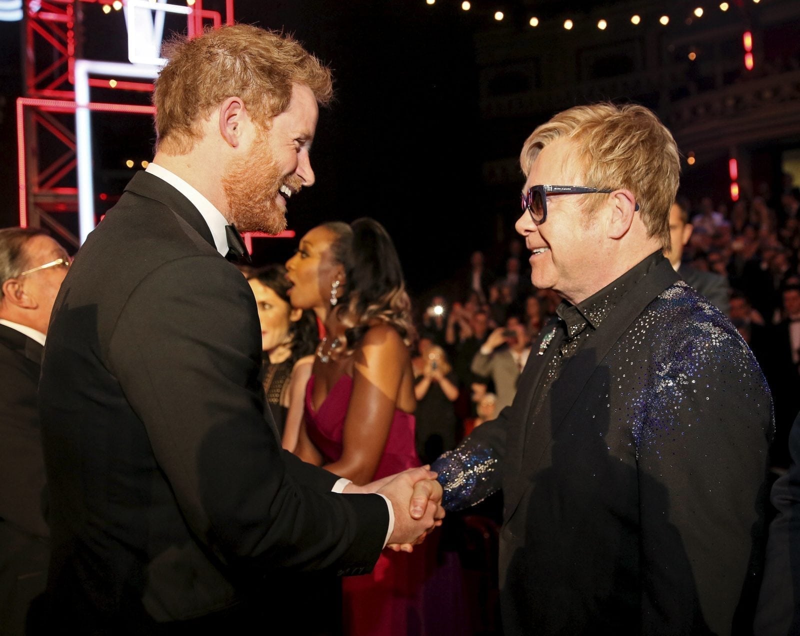 Prince Harry and Sir Elton John to launch group tackling AIDS