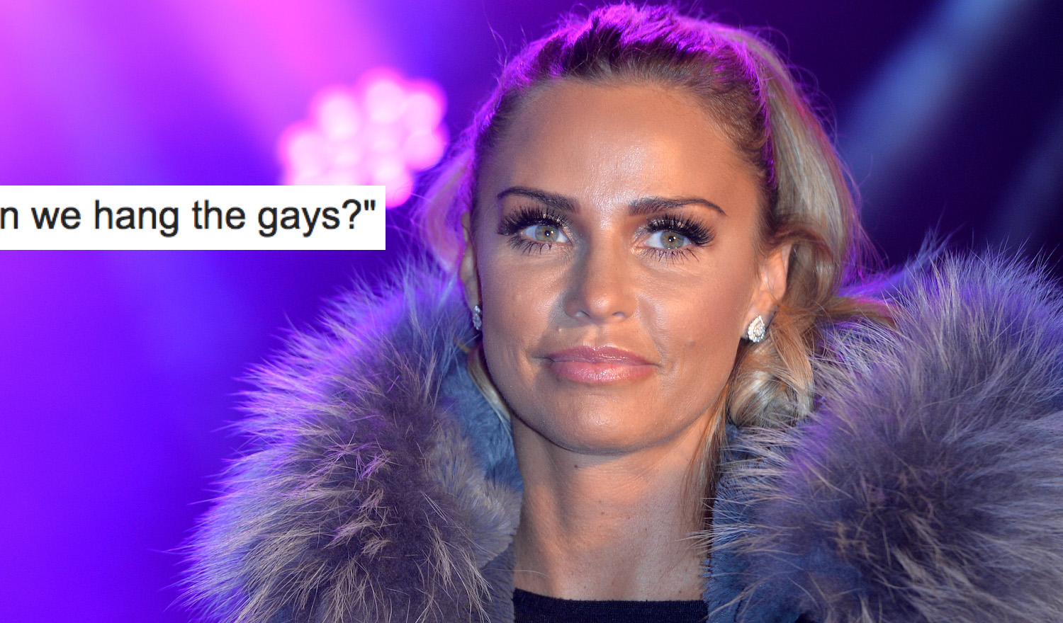 Troll who bullied Katie Price's son, asked to 'hang gays' grovels in apology after losing job