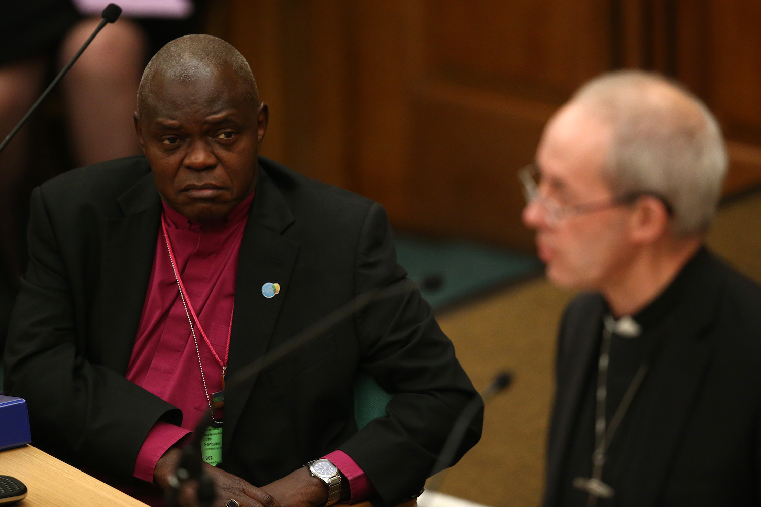 Archbishop of York urges Church of England to 'help anyone who has been hurt