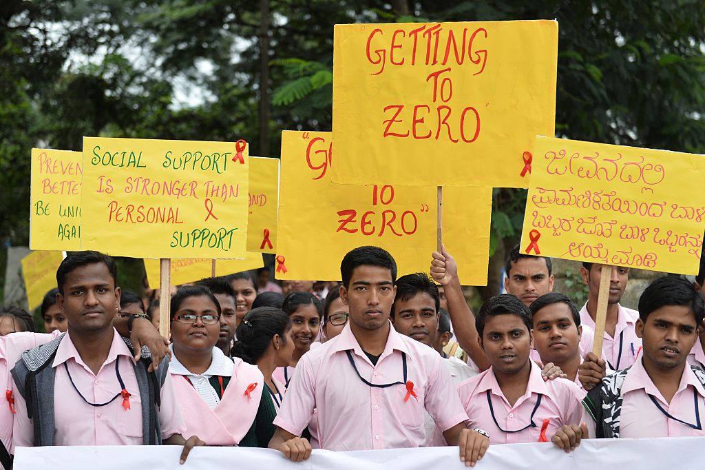 India passes 'historic' equality law for people with HIV or AIDS
