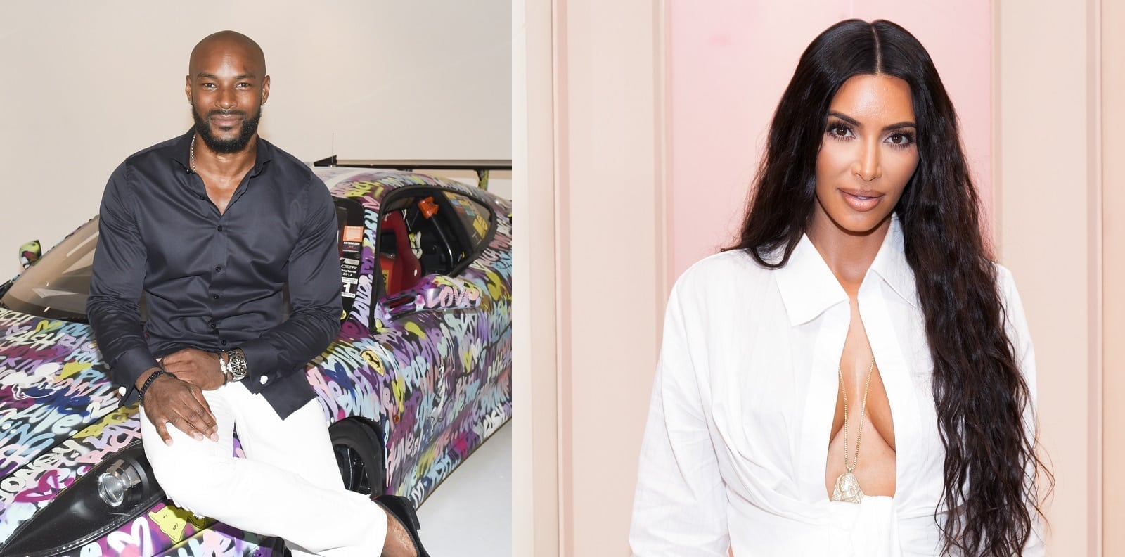 Tyson Beckford hits back after Kim Kardashian implies he's gay