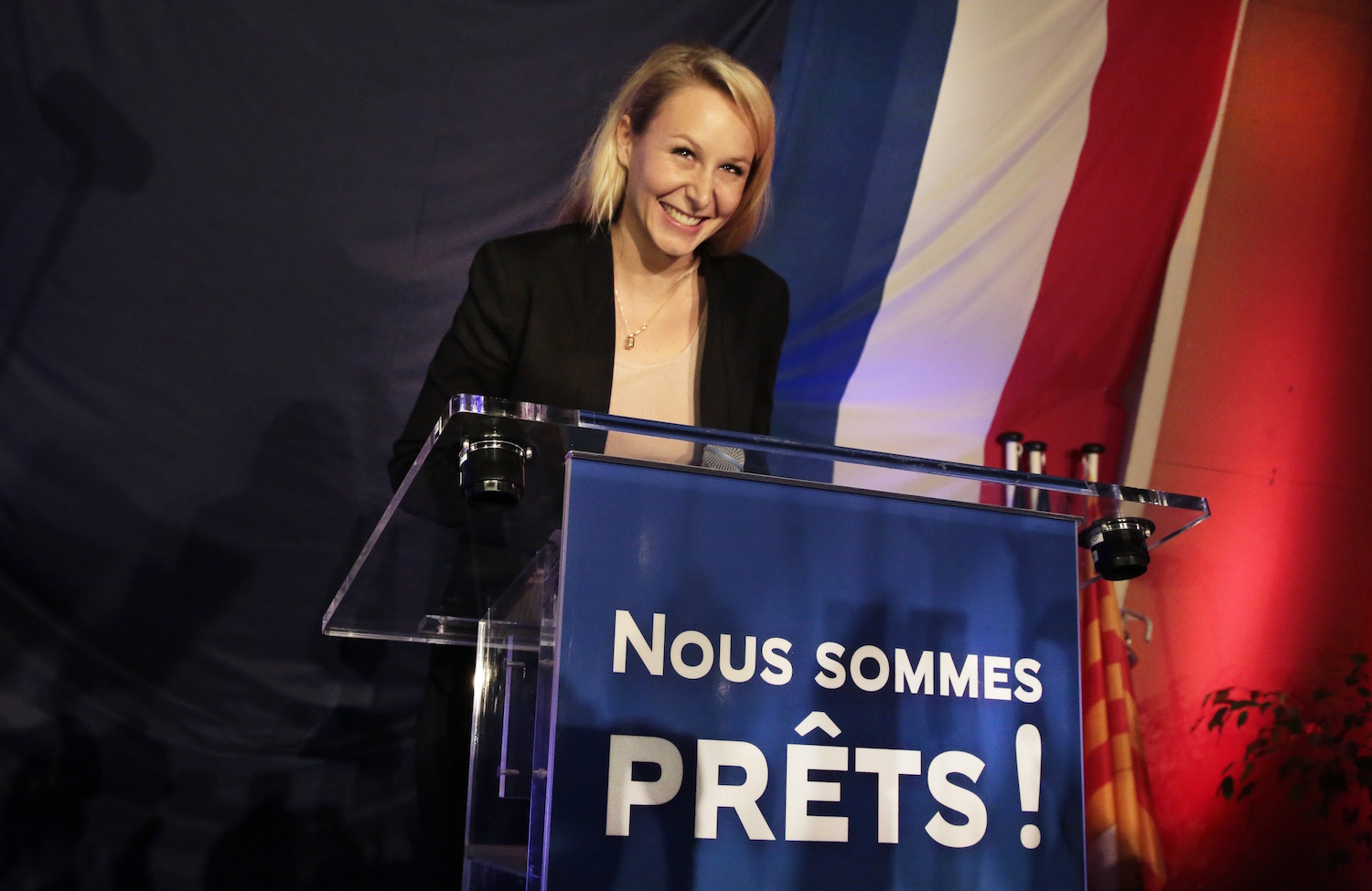 France's youngest MP opposes gay marriage, says it will 'open the door to polygamy'