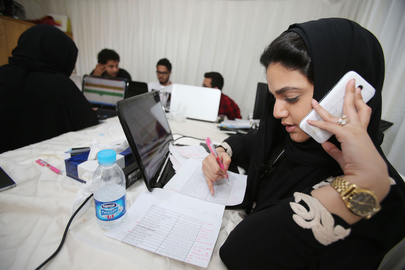 Women in Saudi Arabia allowed to vote for the first time