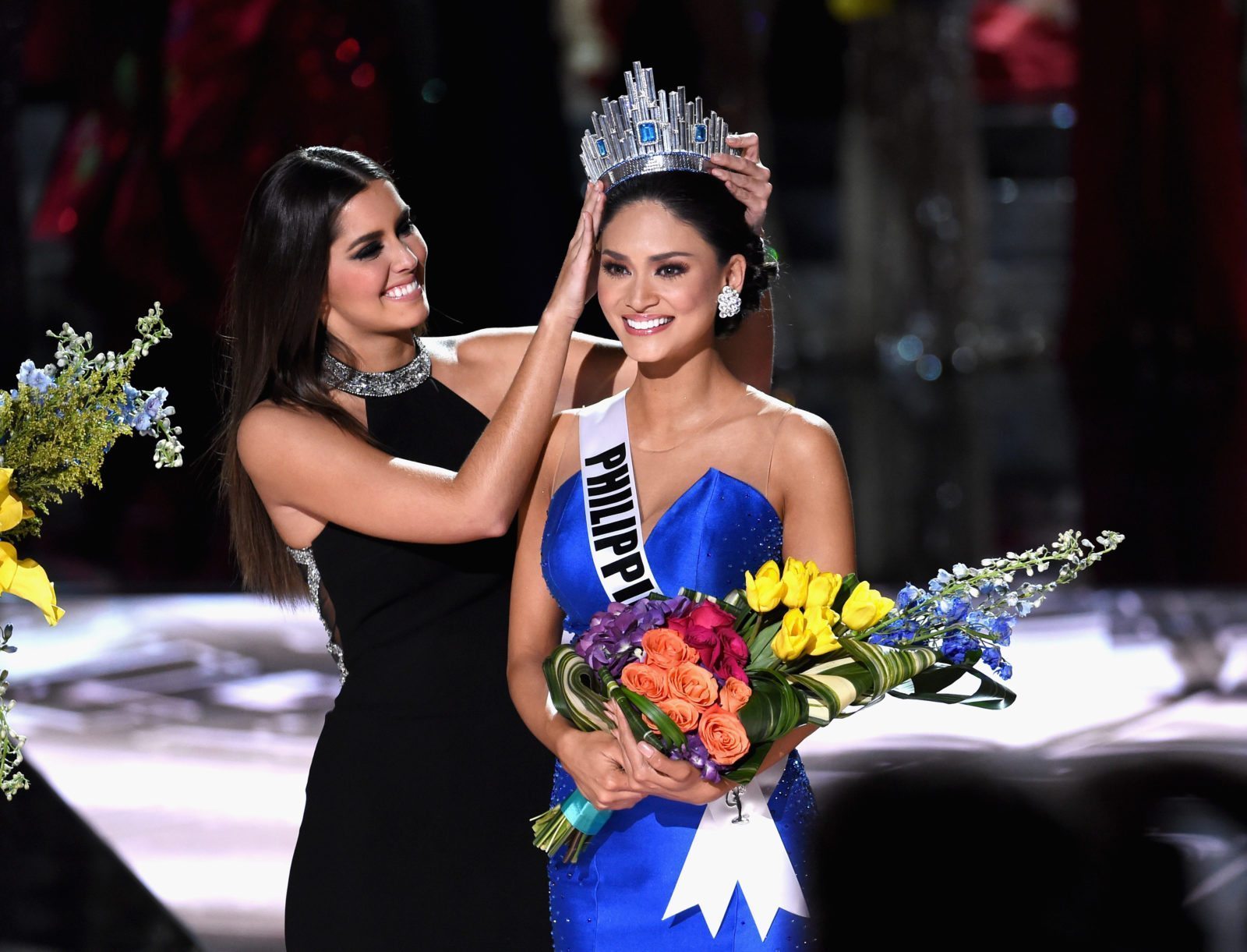 Miss Universe: I want a gay son 'to help do my makeup'