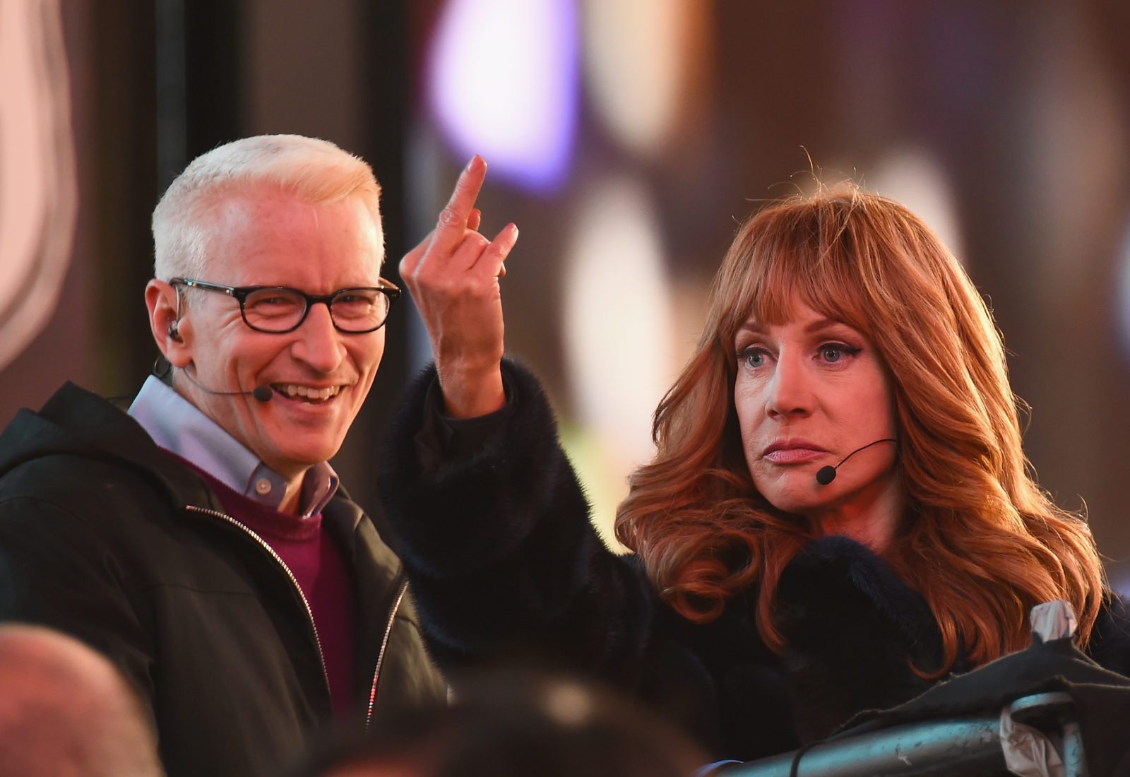 Anderson Cooper gets A-list gay co-host after Kathy Griffin is axed from NYE job