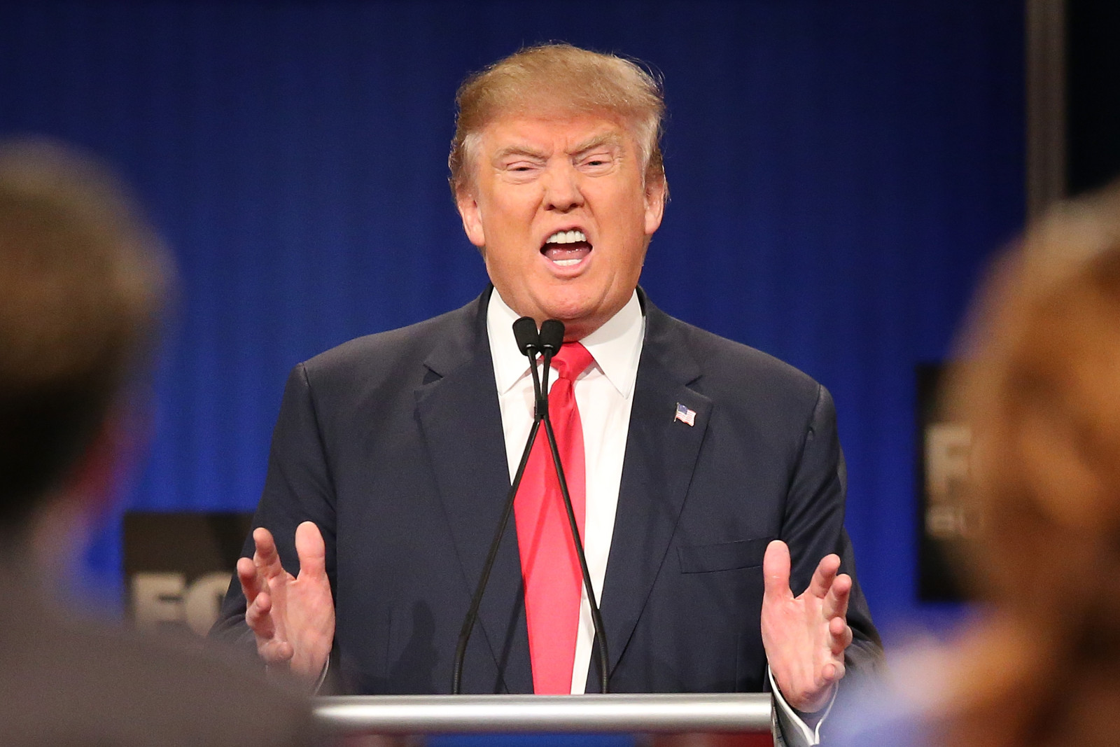 Donald Trump: I have never had a 'boner fight'