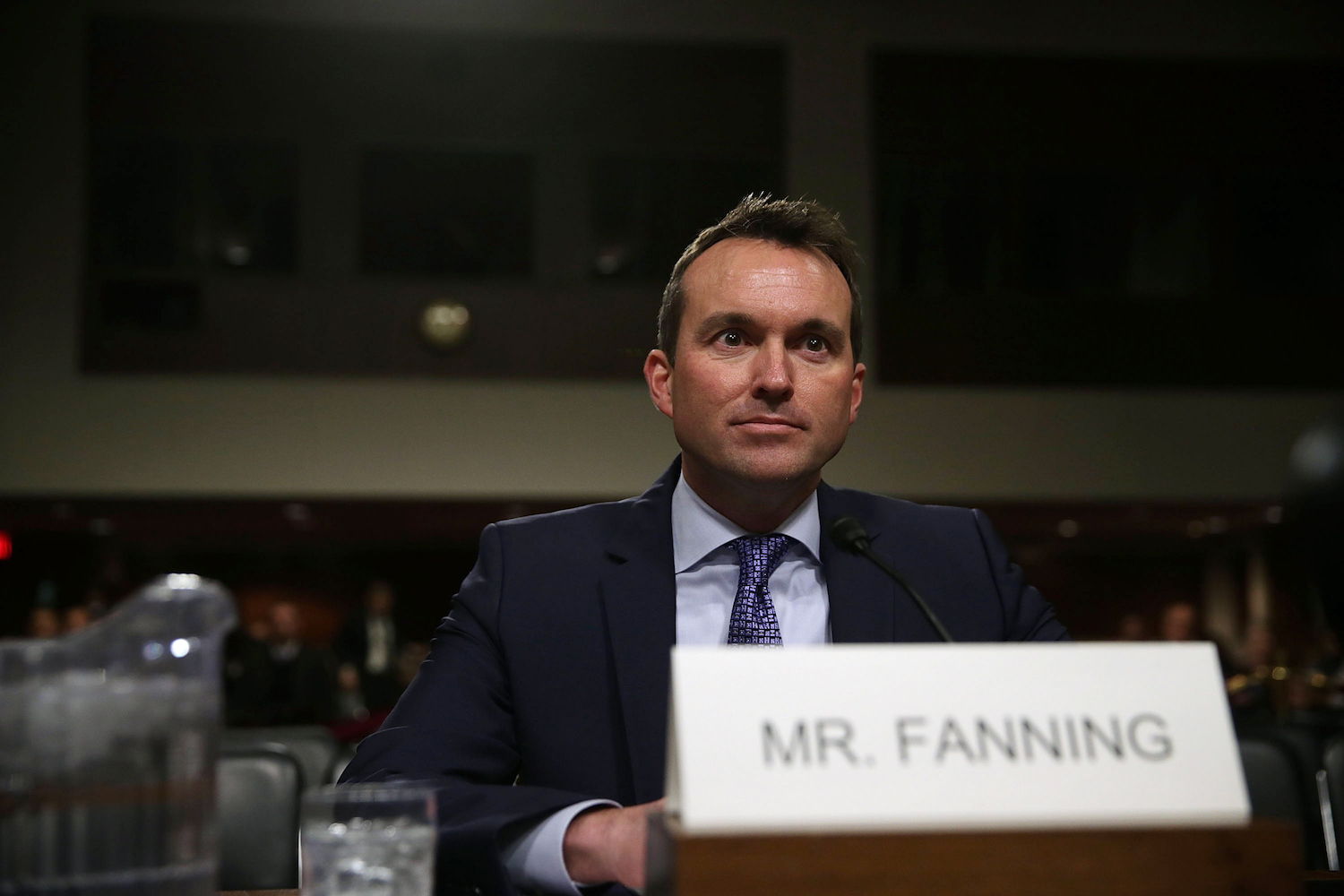 Appointment of first out gay military leader Eric Fanning blocked by Republican Senator