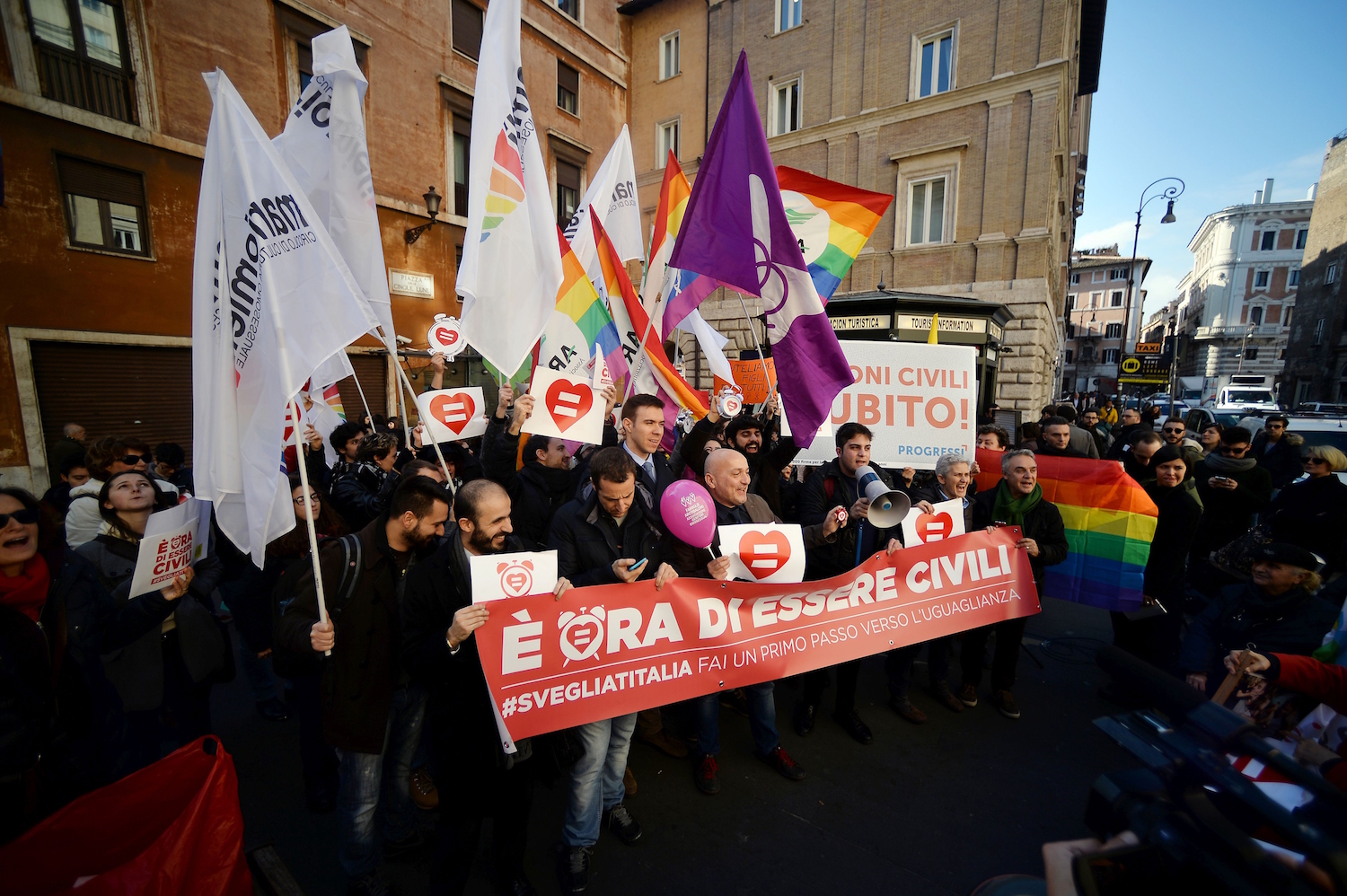 Italian high court makes it easier for same-sex couples to adopt each other's children