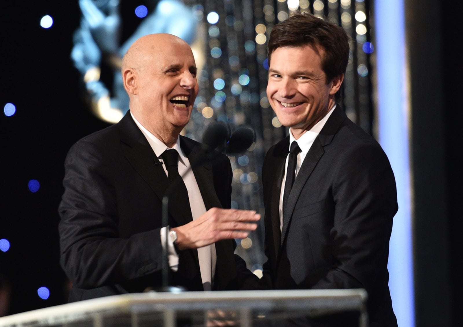 Jason Bateman has been dragged for defending Jeffrey Tambor in a New York Times interview