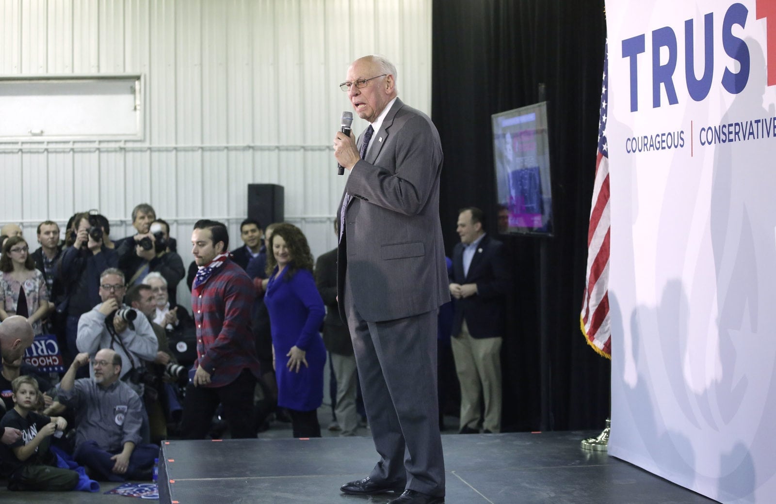 Ted Cruz's dad rants about 'marriage between two men and a horse' in vile anti-gay diatribe