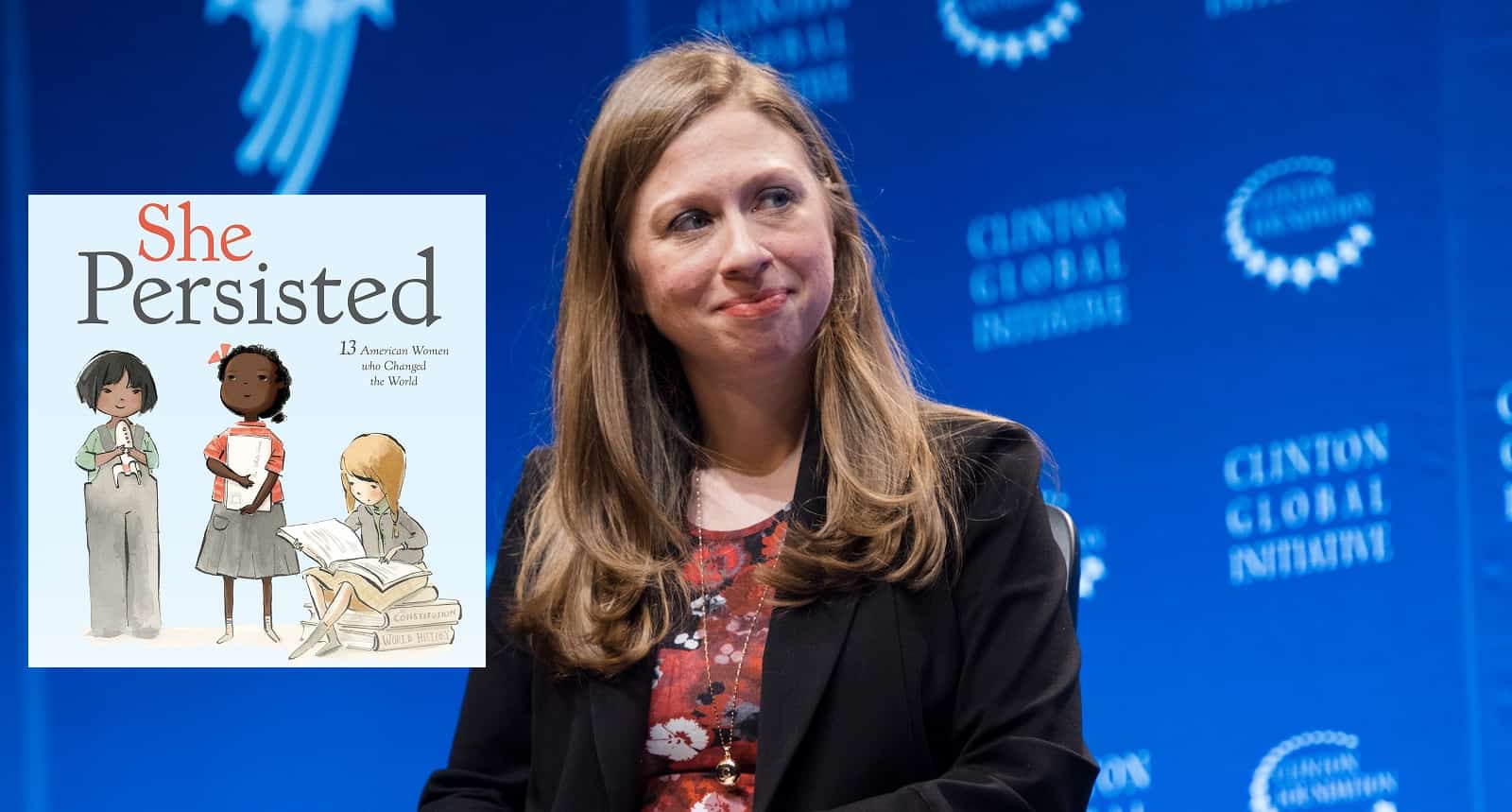 Chelsea Clinton honours Sally Ride, Harriet Tubman and Oprah in children's book of strong women
