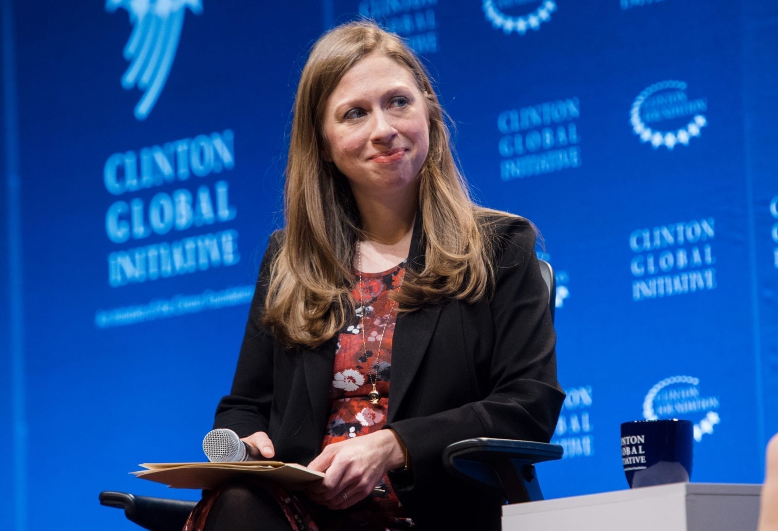 Chelsea Clinton backs ban on gay 'cure' therapy
