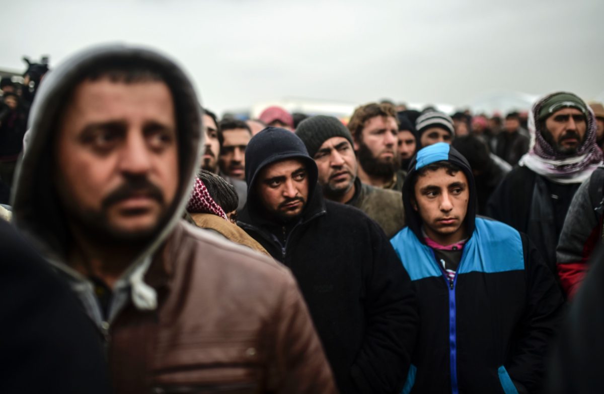 Refugees forced into sex work to survive