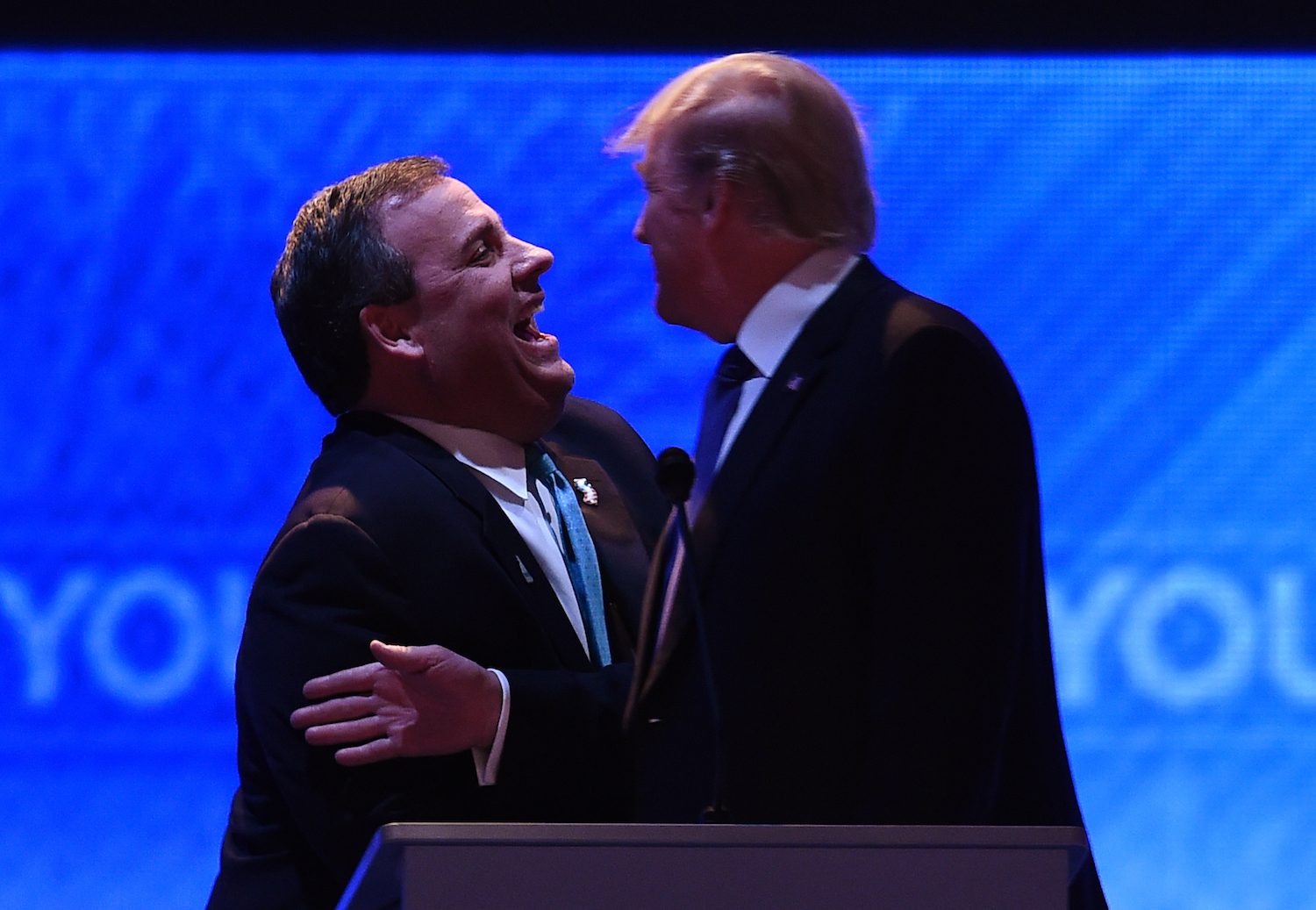 Media calls for Trump fan Chris Christie to step down as New Jersey Gov