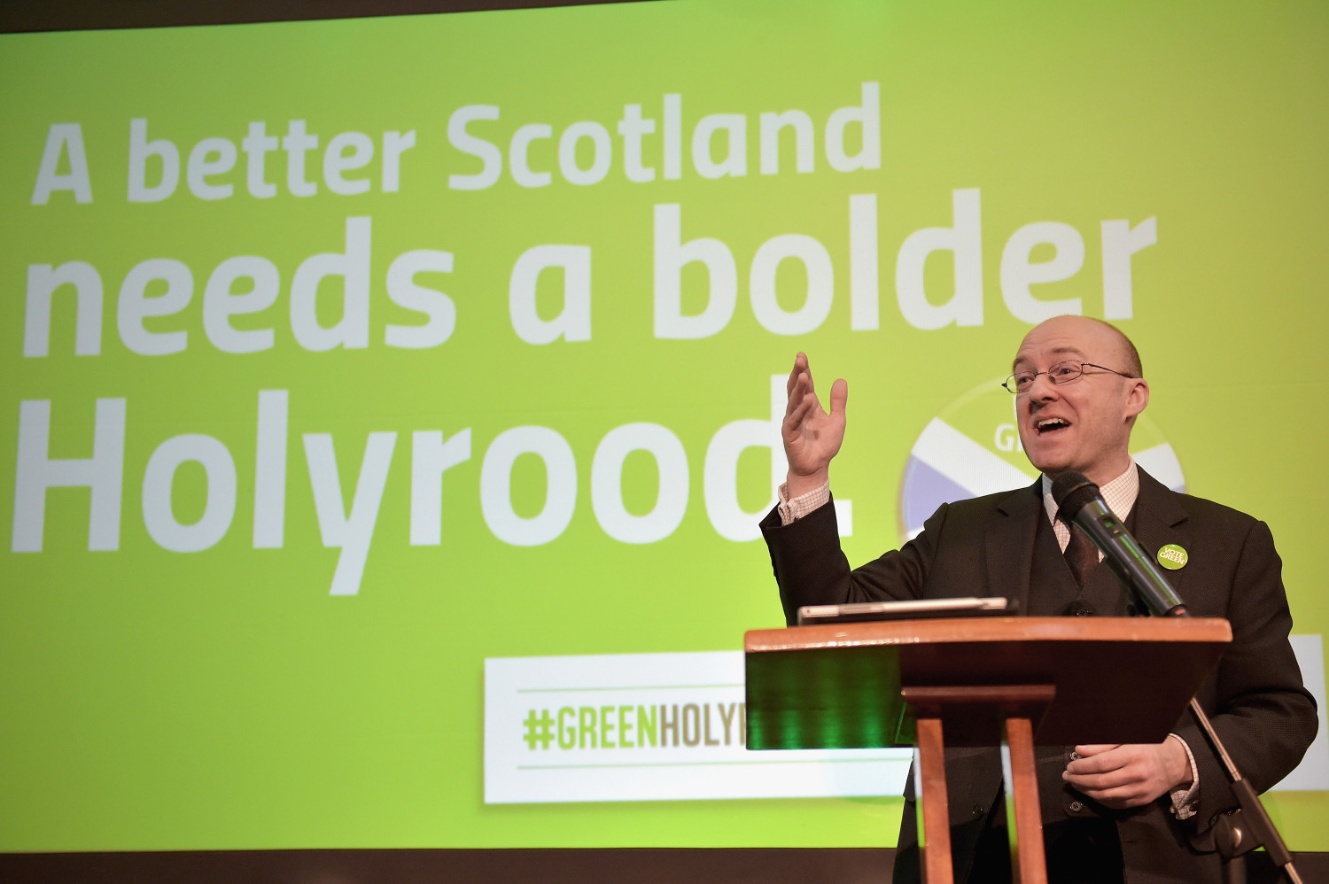 Patrick Harvie: Political parties should only select candidates that support LGBT equality