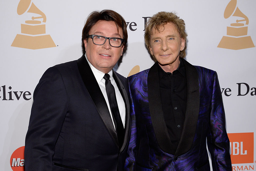 Barry Manilow comes out as gay - two years after marrying his husband