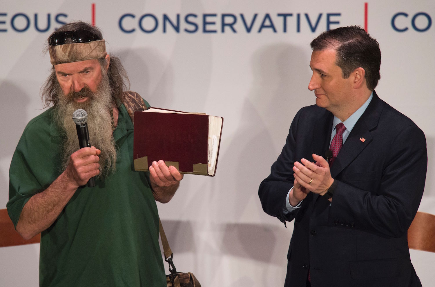 Ted Cruz suggests anti-gay Duck Dynasty personality for UN Ambassador