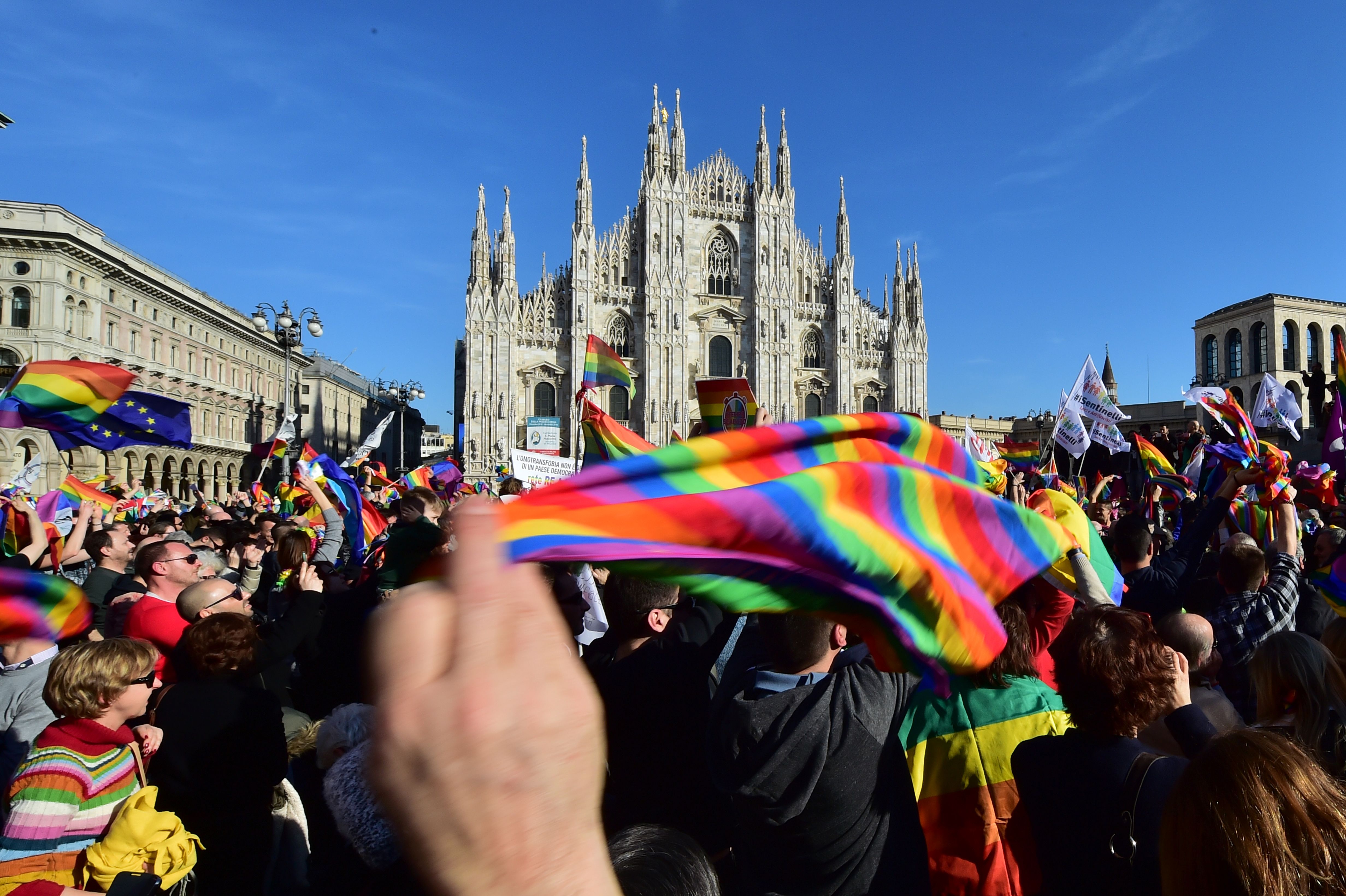 Italian teen ‘gay-bashing’ gang arrested after two men are beaten up