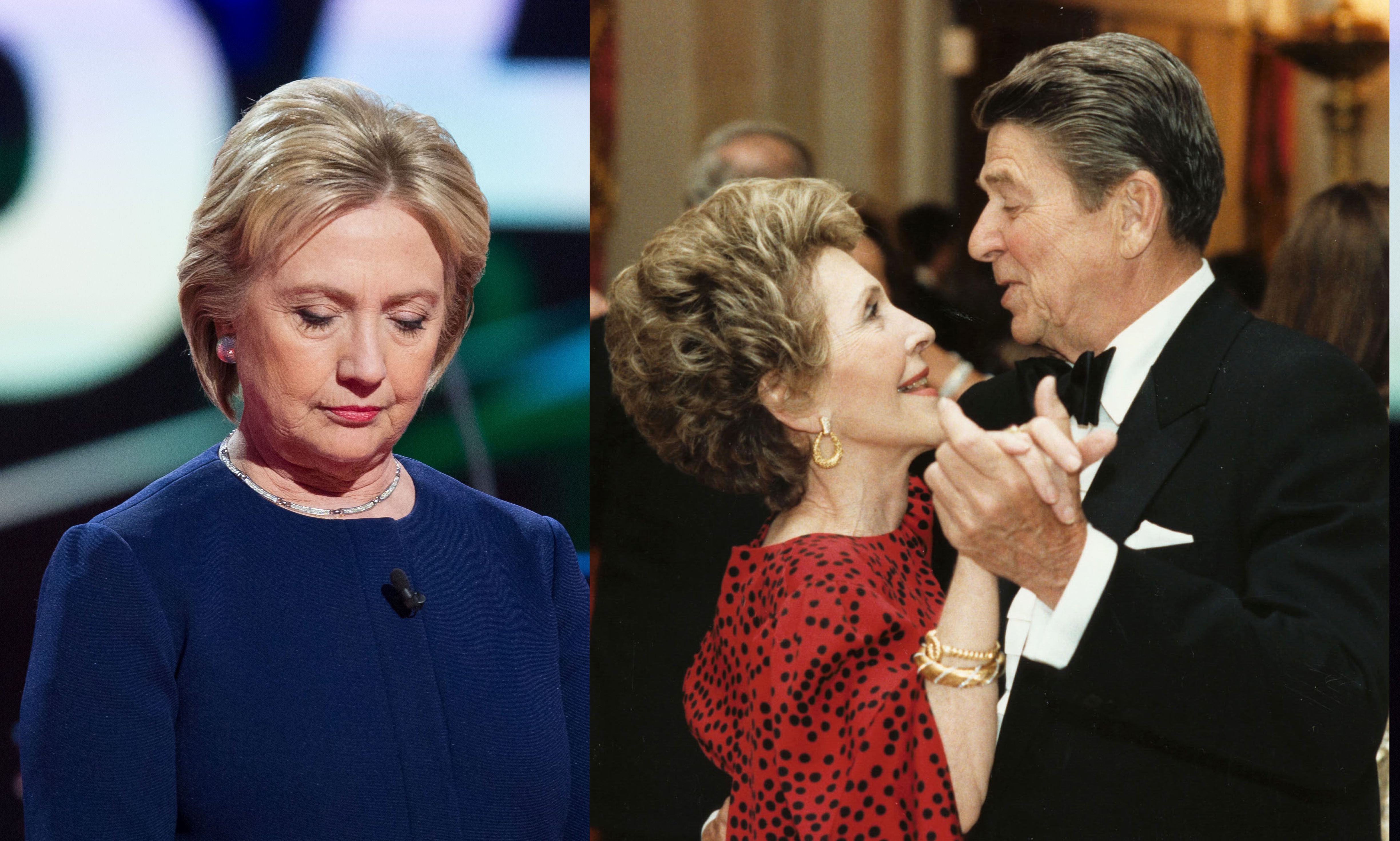 Hillary Clinton doubles down on apology over Reagans' AIDS history