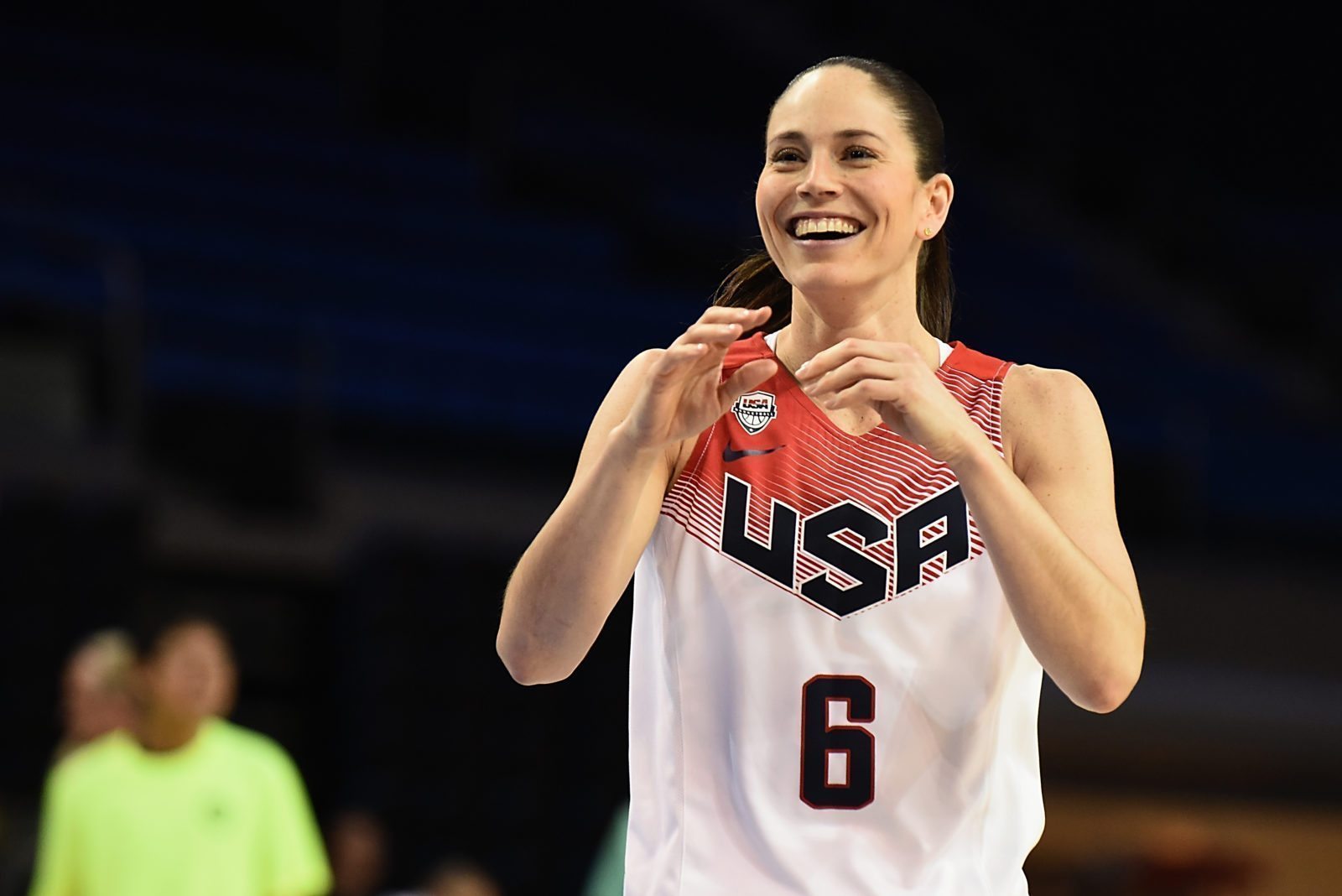 Olympic gold medallist comes out as a lesbian - and she's dating a fellow sports star