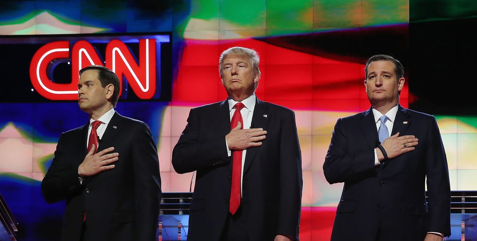 Ted Cruz and Marco Rubio urge Trump to sign anti-LGBT order