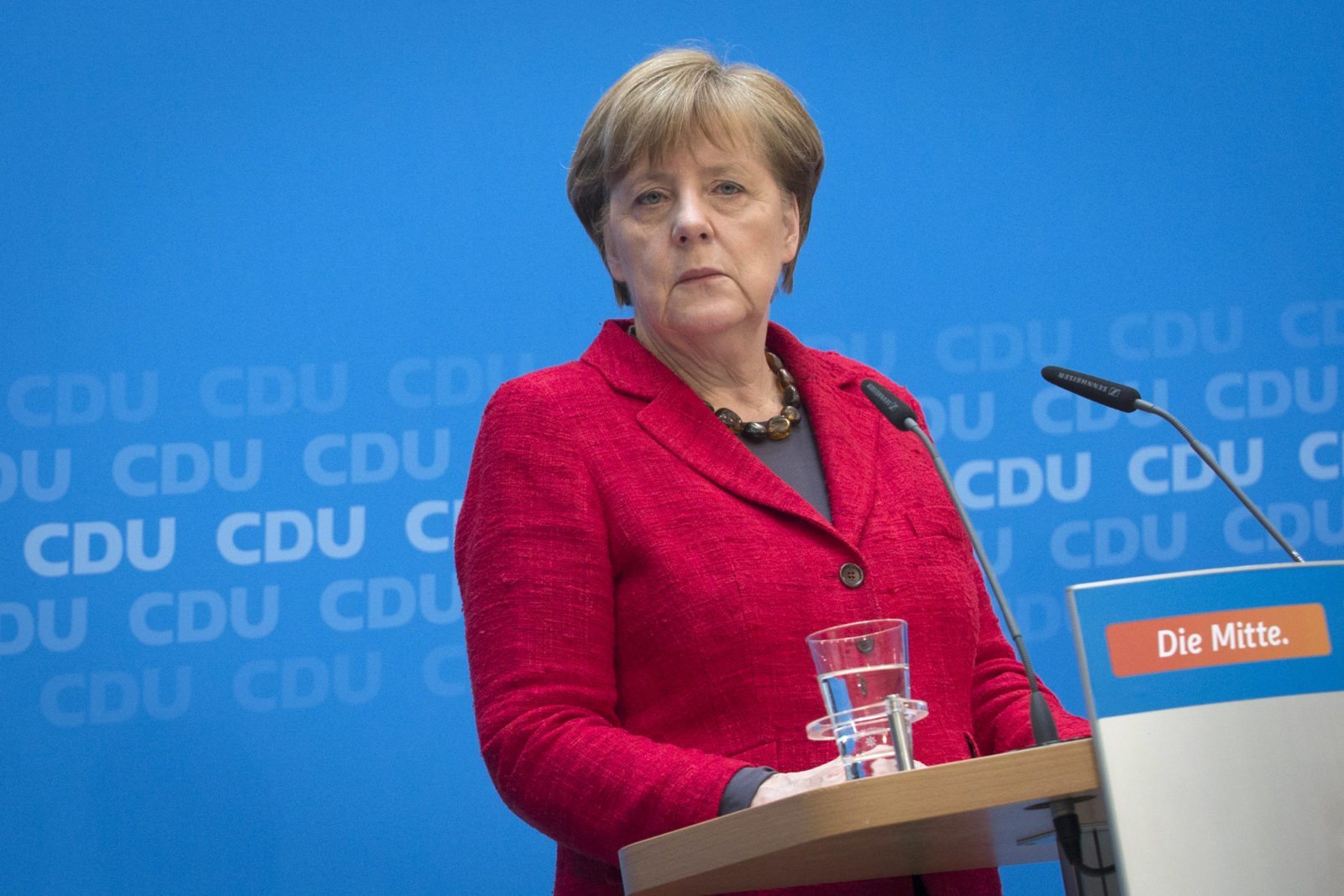 Angela Merkel: I voted against same-sex marriage because for me it's between a man and a woman