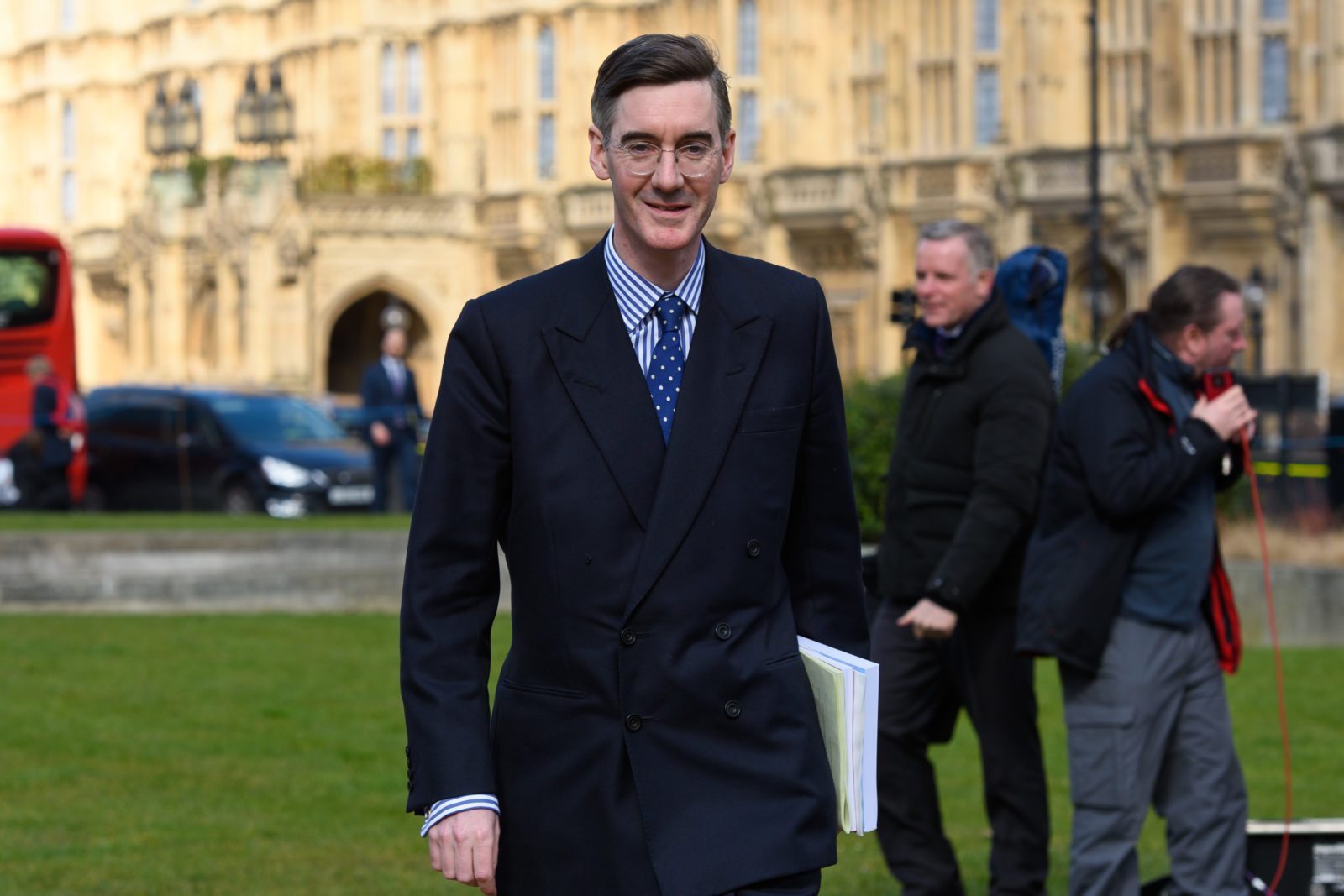 Jacob Rees-Mogg attacked gay relationships in Oxford University paper