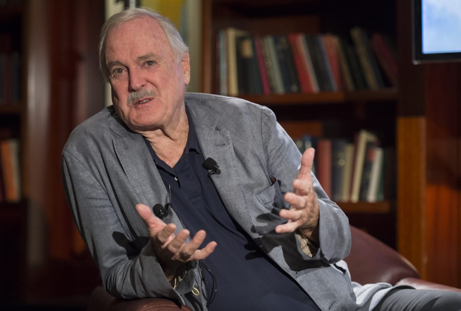 John Cleese sparks outrage by calling Monty Python's Graham Chapman a 'poof' on BBC Radio 4