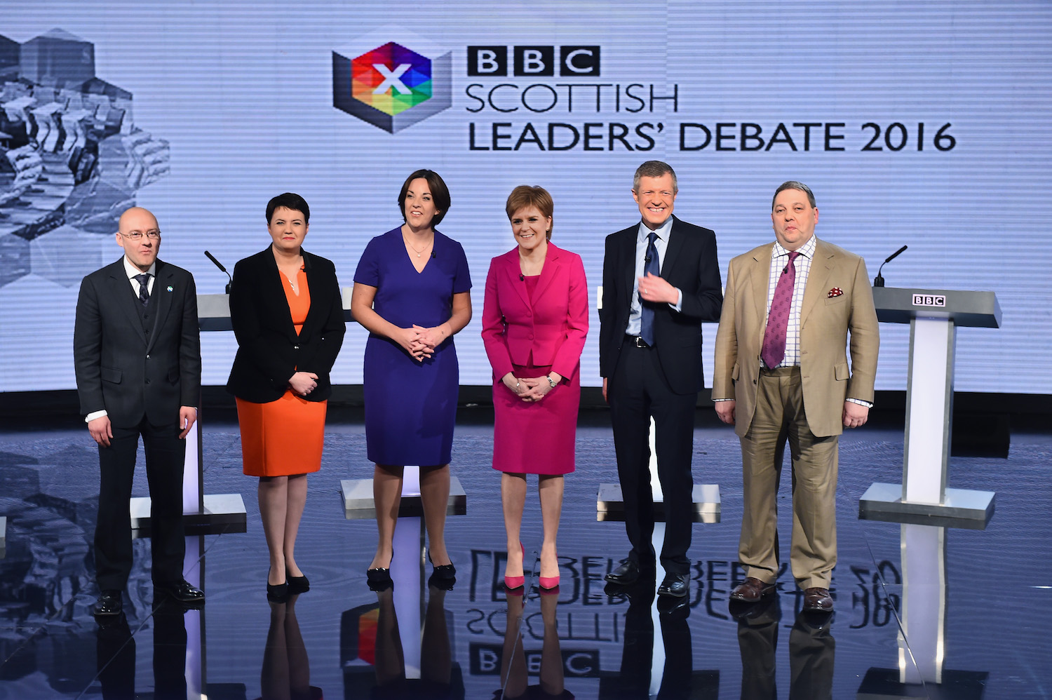 Four Scottish party leaders are now out as LGB, as Labour's Kezia Dugdale comes out