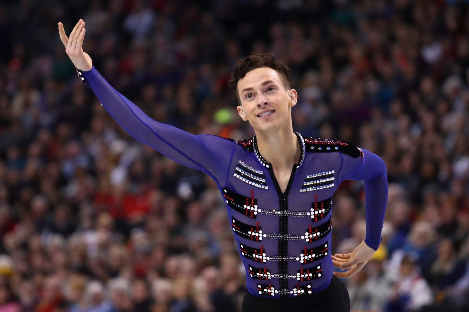 Gay US Winter Olympian Adam Rippon: I will refuse to meet Mike Pence