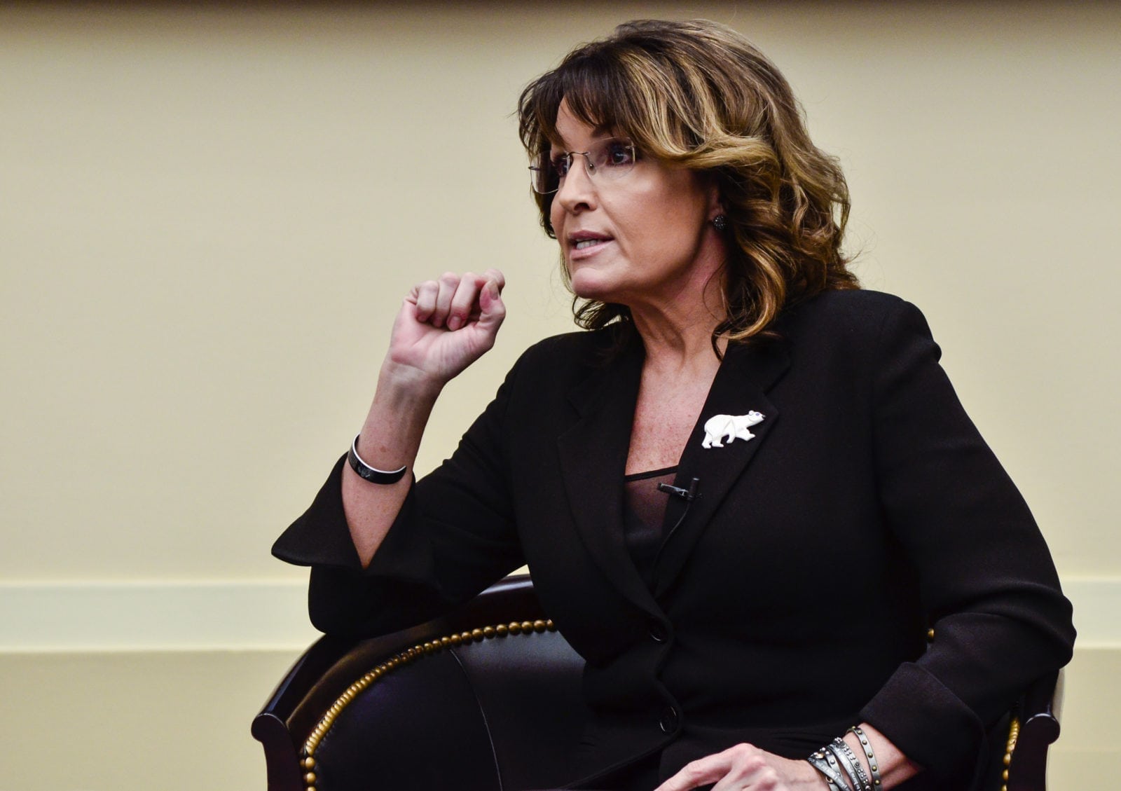 Sarah Palin claims Sacha Baron Cohen 'tried to get her to say something homophobic' in prank interview