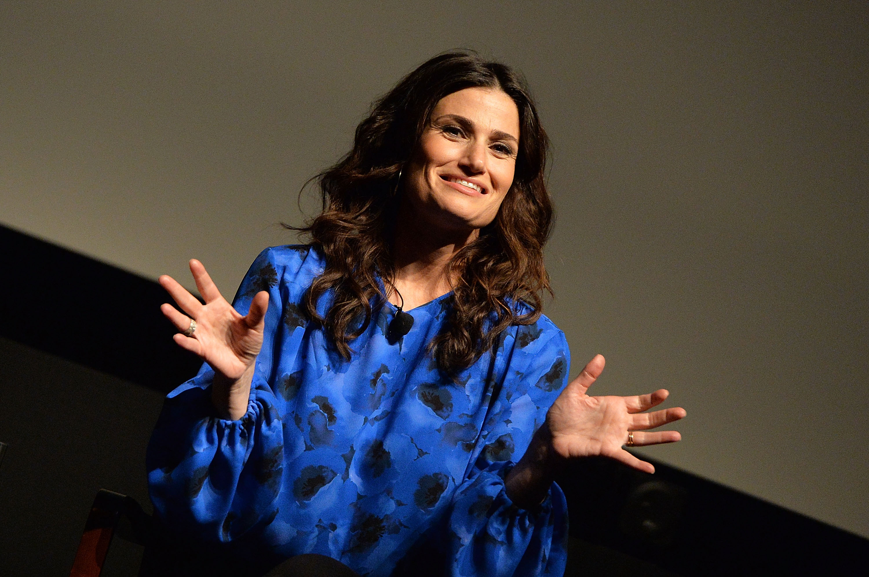 Idina Menzel is excited about giving Elsa a girlfriend