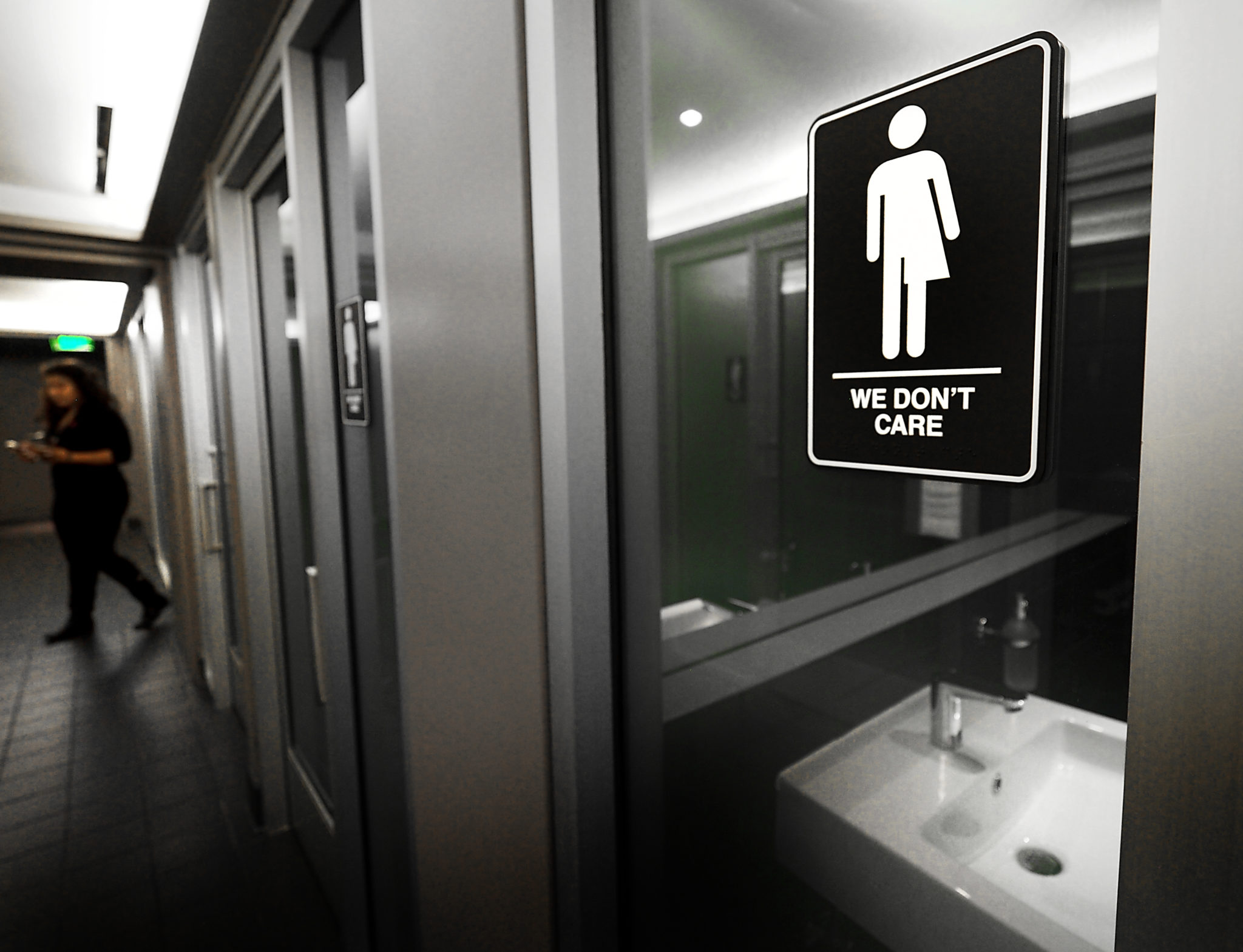 Trans student with kidney disease sues high school for denying him access to boys' bathroom