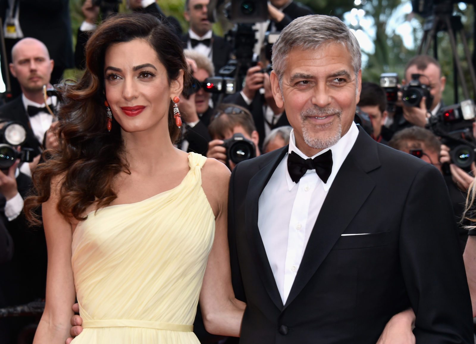 Amal and George Clooney donate $1 million to 'stand up to hate' after Charlottesville attacks