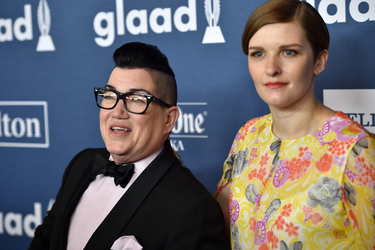 Lea Delaria and Chelsea Fairless announced their break up in a hilariously weird way
