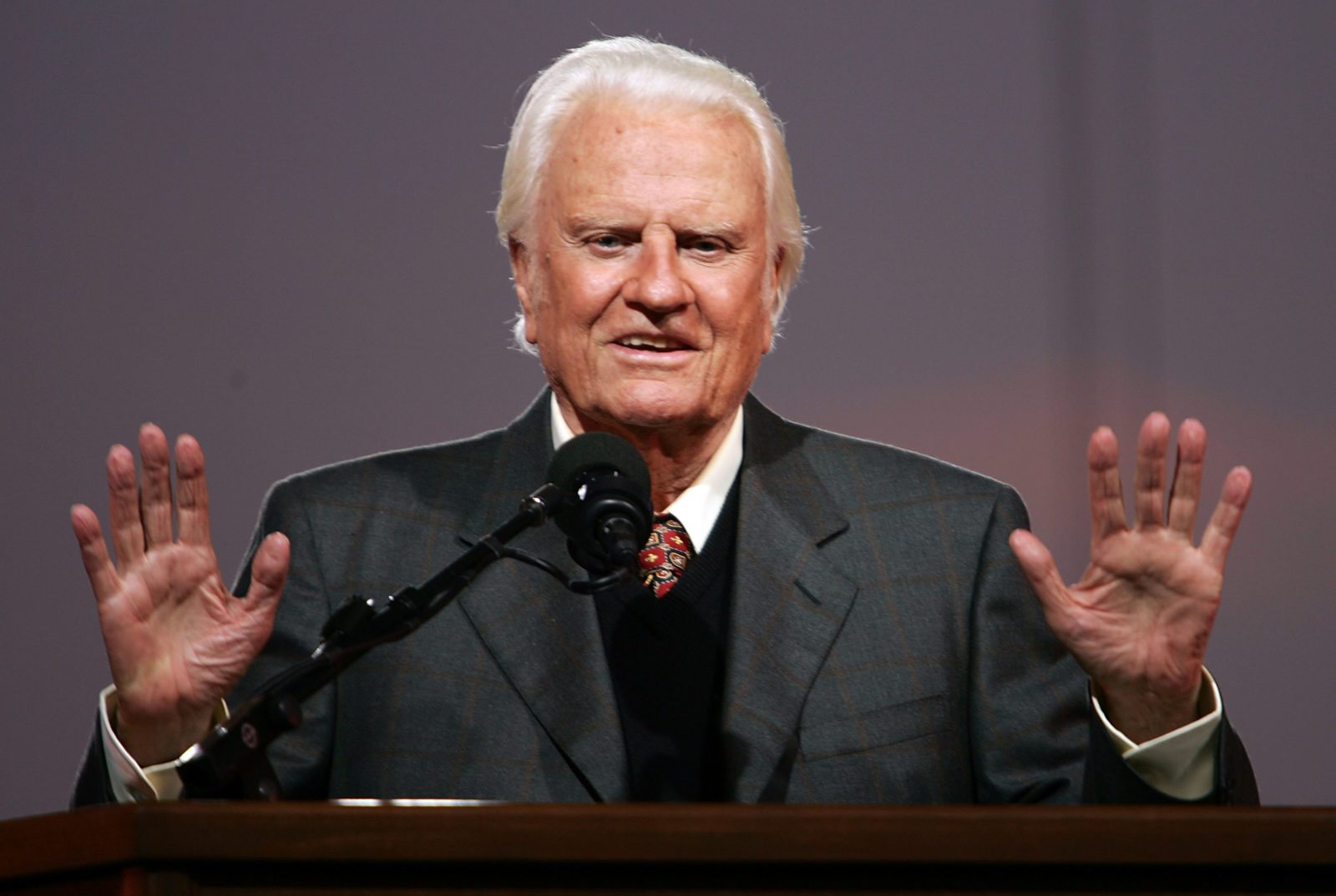 Anti-gay evangelical preacher Billy Graham dies, aged 99
