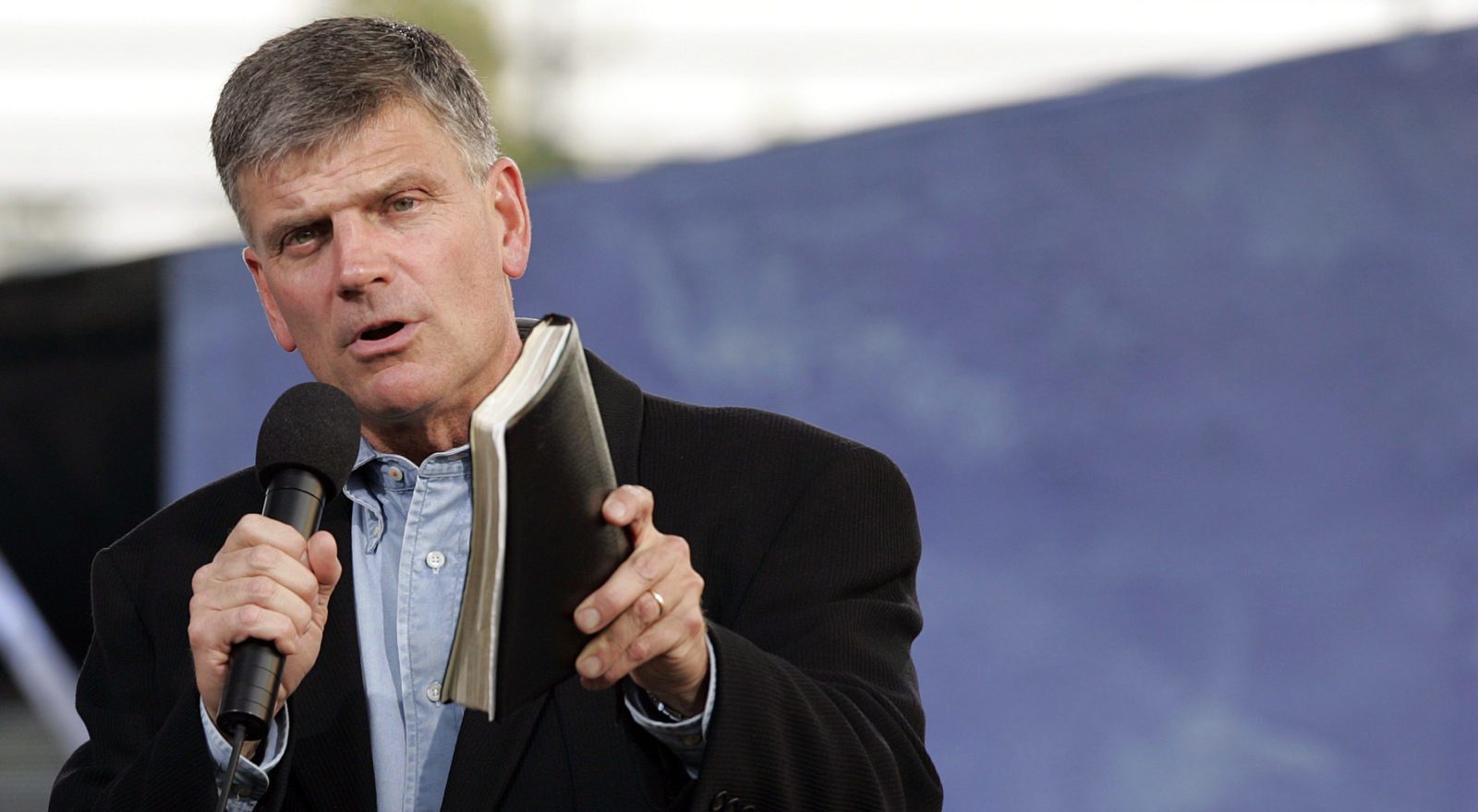 Hate preacher Franklin Graham claims he doesn't even know what 'homophobia' means. Yes, really