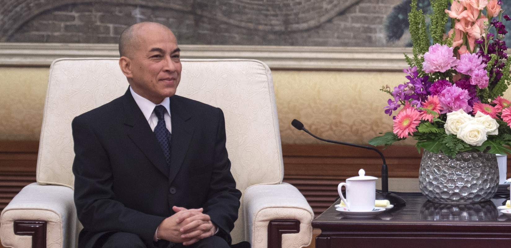 Cambodia to arrest people who photoshopped the King having gay sex