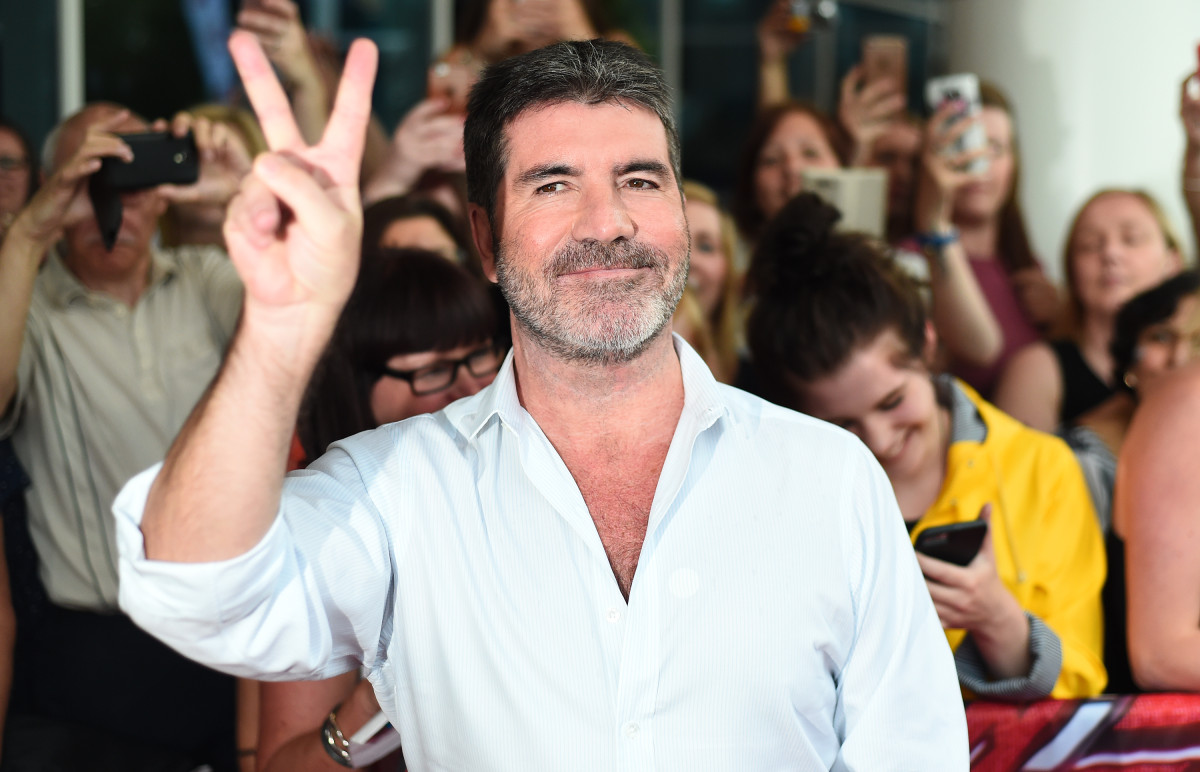 Simon Cowell made another 'crude' joke and has sparked speculation over Louis Walsh's sexuality