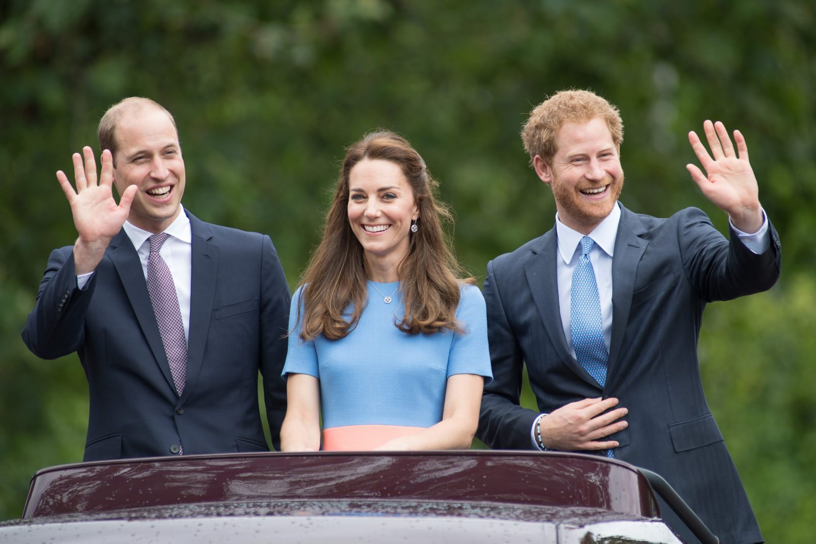 Prince William, Kate Middleton and Prince Harry to meet head of charity for transgender children