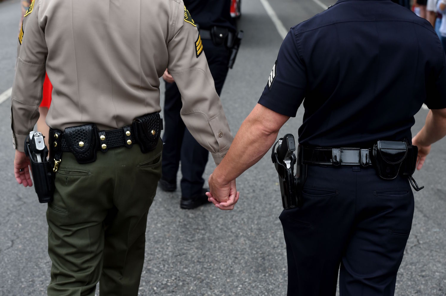 America's largest sheriff's department implements trans-inclusive policy