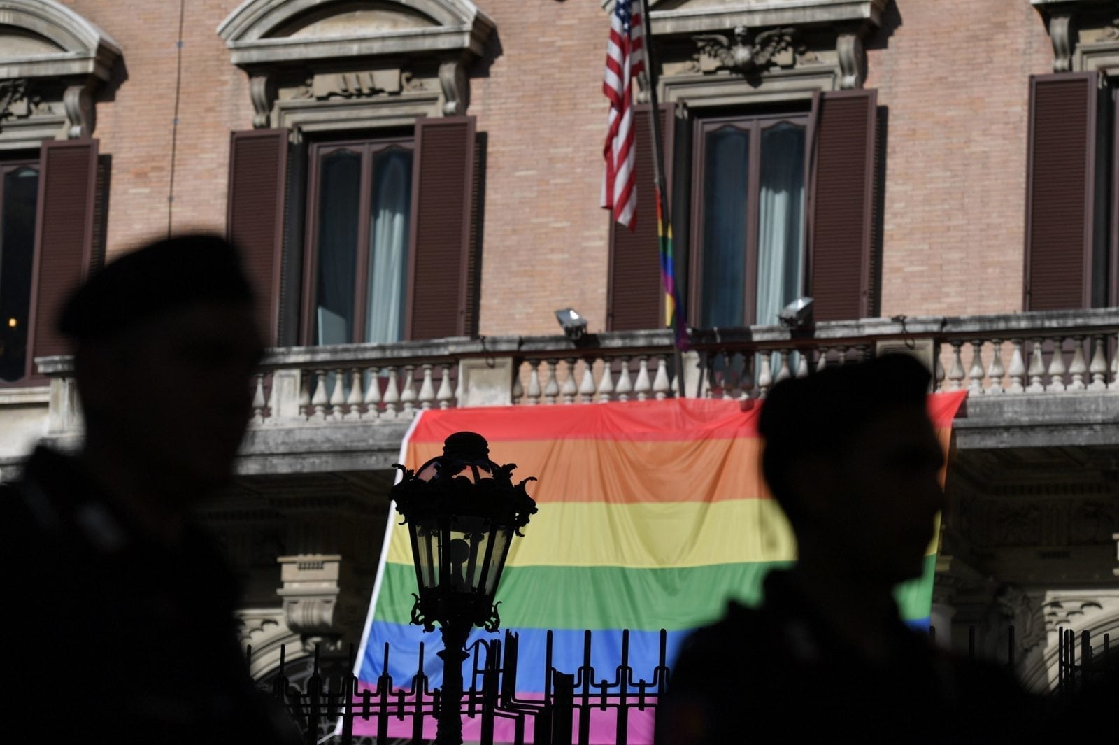 Republican bill would ban US Embassies from flying Pride flags