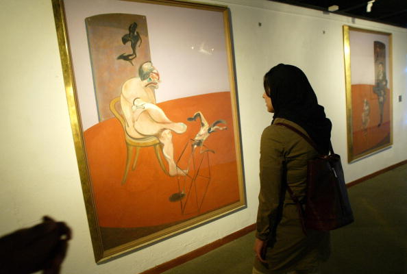 Gay artists Francis Bacon and Bahman Mohasses to be exhibited in Tehran