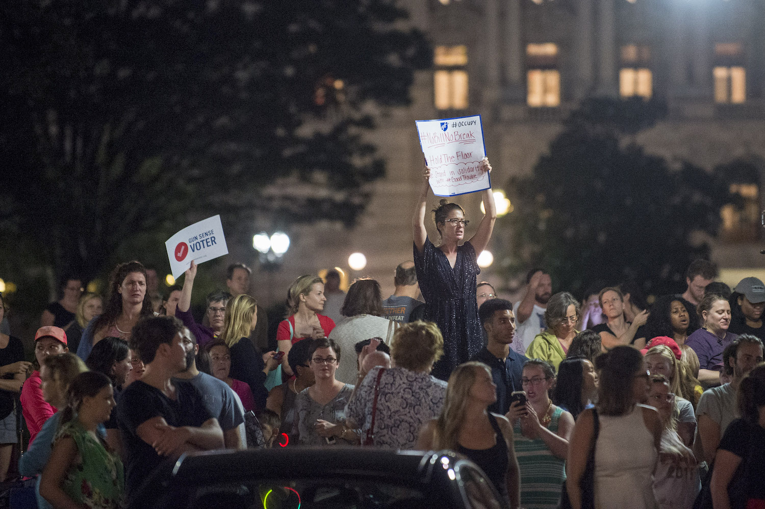 House Democrats end 25 hour Congress sit-in on gun control after Orlando massacre