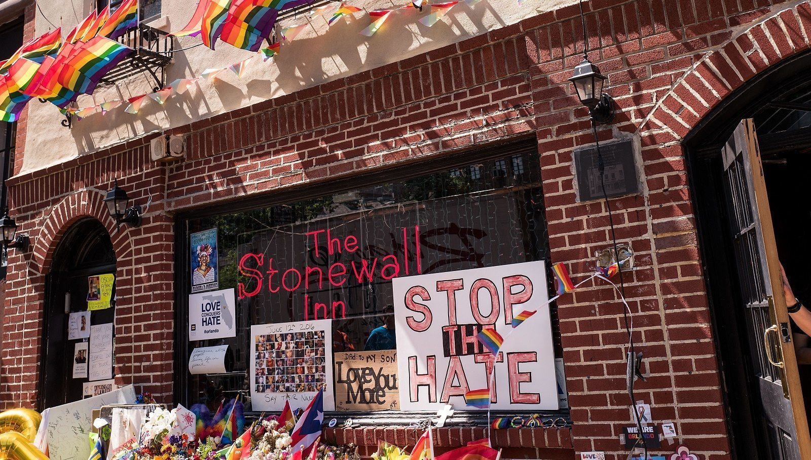White House revokes support for Stonewall Inn rainbow flag ceremony