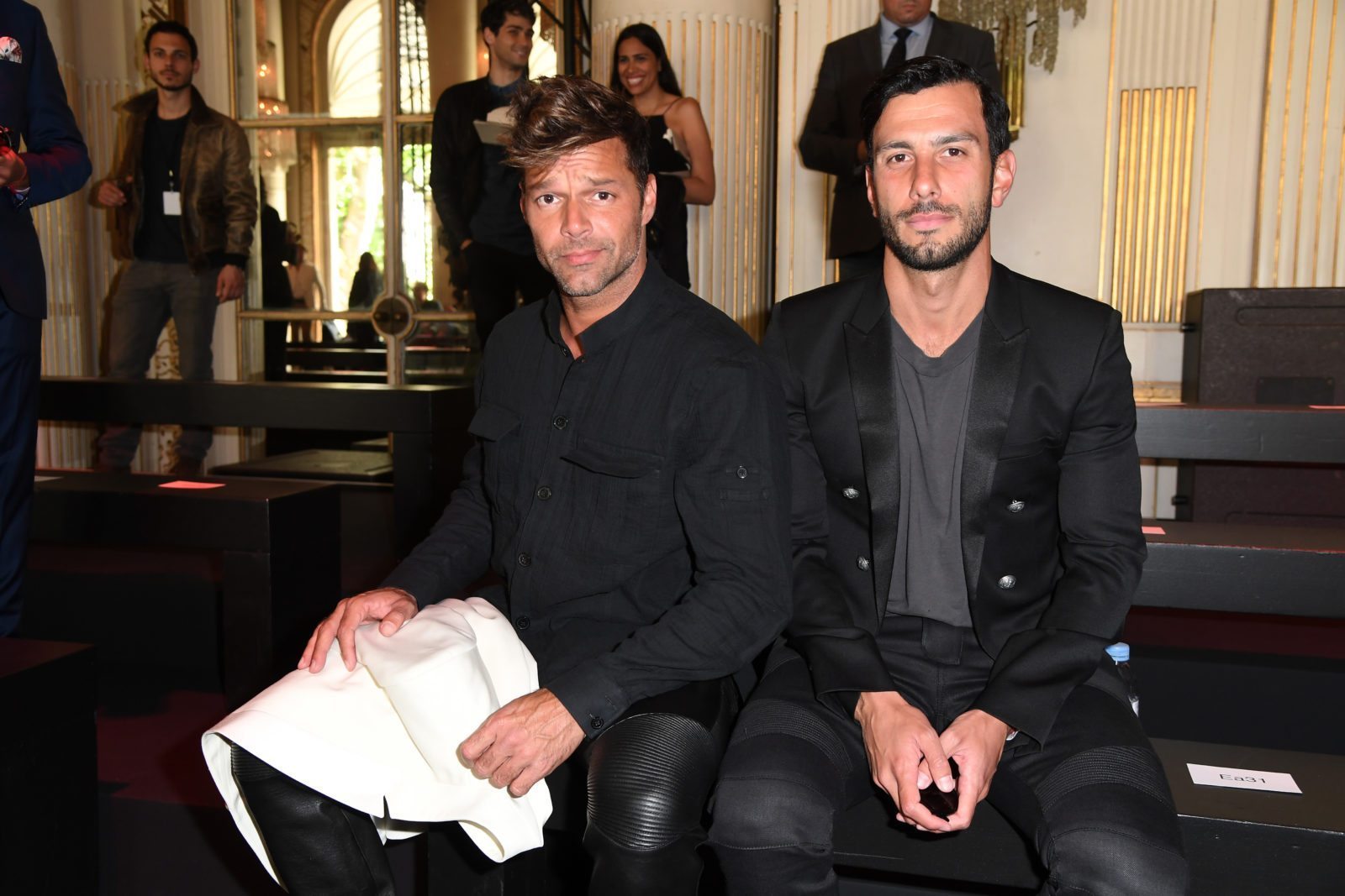 Ricky Martin shows off his stunning LA home with fiance and children