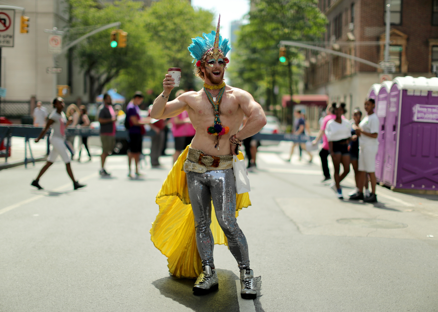 NYC Pride kicks off with thousands of revellers