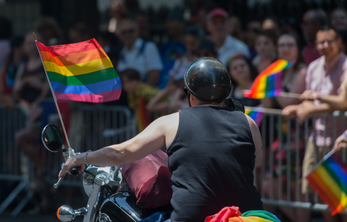 This lesbian motorcycle gang are saving babies across New York